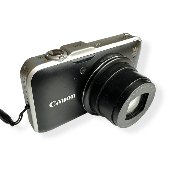 Canon PowerShot SX230 HS 12.1 MP Black Digital Camera 14x Optical Zoom Full HD - Picture 14 of 16